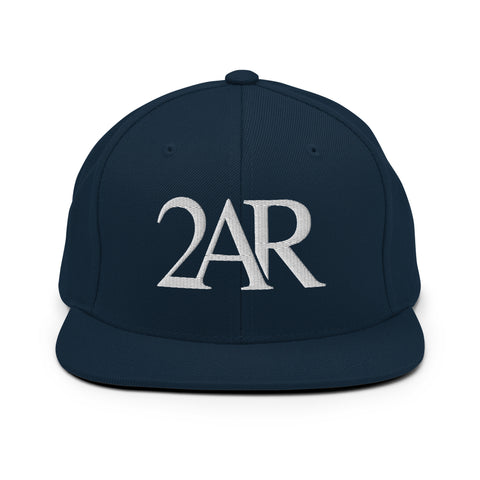 2AR Initials Logo Hat