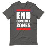 End Gun Free Zones Tee