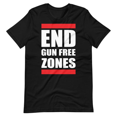 End Gun Free Zones Tee